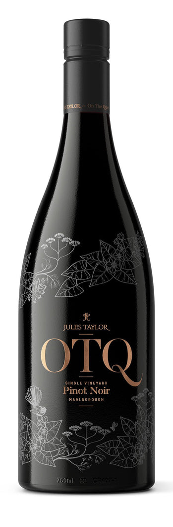 On The Quiet Pinot Noir - Jules Taylor Wines